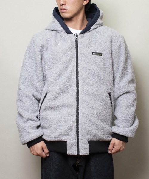 Back Channel（バックチャンネル）の「REVERSIBLE HOODED JACKET