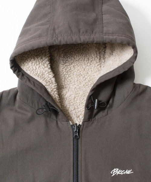 Back Channel（バックチャンネル）の「REVERSIBLE HOODED JACKET（その他アウター・メンズ・ブラウン/グリーン/ネイビー・MEDIUM/LARGE/X-LARGE）」の4枚目の写真