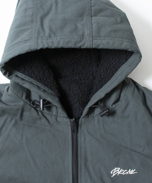 Back Channel（バックチャンネル）の「REVERSIBLE HOODED JACKET（その他アウター・メンズ・ブラウン/グリーン/ネイビー・MEDIUM/LARGE/X-LARGE）」の8枚目の写真