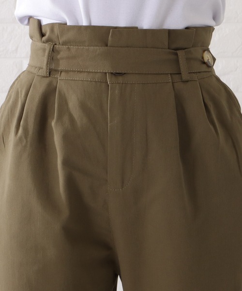 宅配便配送 BEIGE, □美品 ベイジ クロップドパンツ / REDON