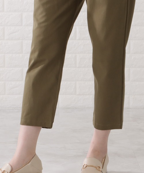 □美品 BEIGE, ベイジ 雑誌掲載 REDON / クロップドパンツ