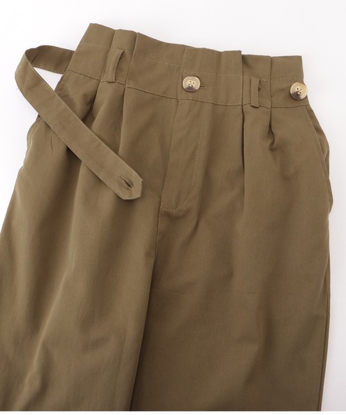 □美品 BEIGE, ベイジ 雑誌掲載 REDON / クロップドパンツ