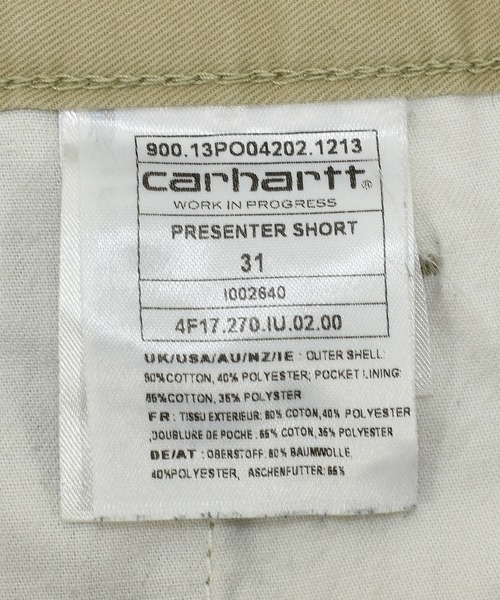 Carhartt(カーハート)の「【ヴィンテージ古着】Carhartt / カーハート ショーツ(その他パンツ・メンズ・ベージュ・31)」の4枚目の写真