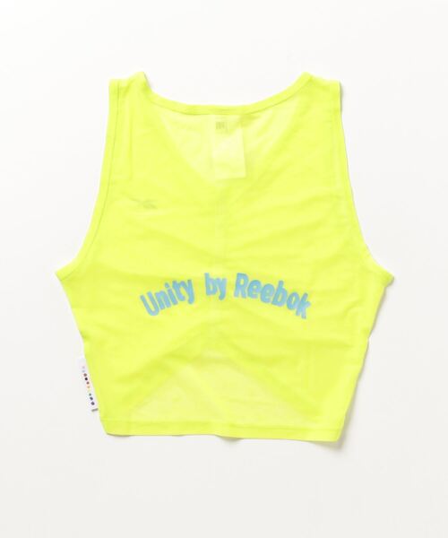 Reebok(リーボック)の「ユニティータンク / UNITY TANK(タンクトップ・レディース・イエロー/ブルー・SMALL/LARGE/MEDIUM/XX-LARGE/X-LARGE)」の13枚目の写真