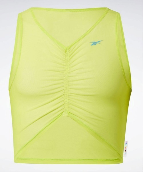 Reebok(リーボック)の「ユニティータンク / UNITY TANK(タンクトップ・レディース・イエロー/ブルー・SMALL/LARGE/MEDIUM/XX-LARGE/X-LARGE)」の2枚目の写真