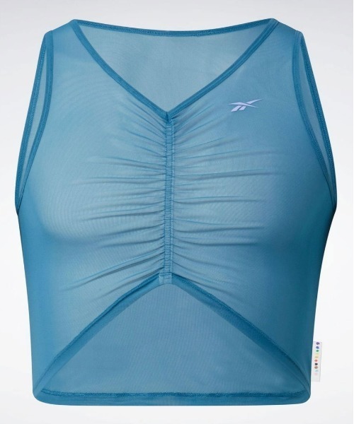 Reebok(リーボック)の「ユニティータンク / UNITY TANK(タンクトップ・レディース・イエロー/ブルー・SMALL/LARGE/MEDIUM/XX-LARGE/X-LARGE)」の1枚目の写真