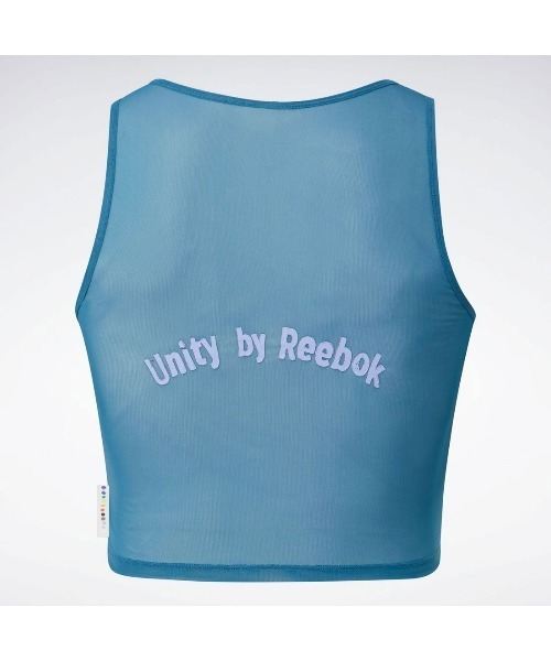 Reebok(リーボック)の「ユニティータンク / UNITY TANK(タンクトップ・レディース・イエロー/ブルー・SMALL/LARGE/MEDIUM/XX-LARGE/X-LARGE)」の3枚目の写真