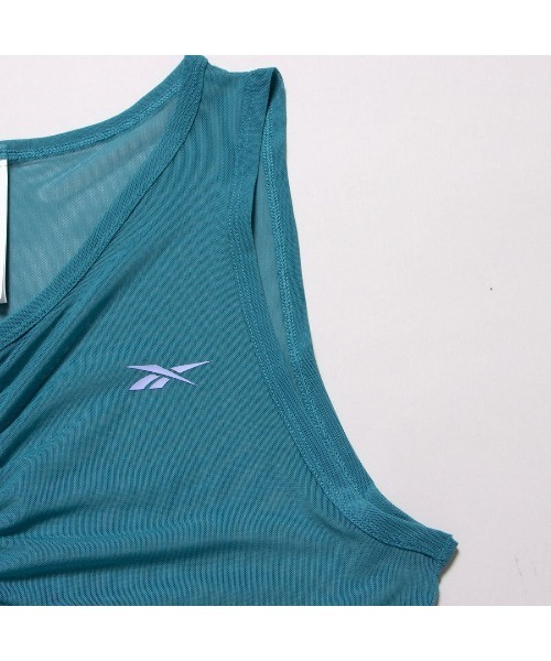Reebok(リーボック)の「ユニティータンク / UNITY TANK(タンクトップ・レディース・イエロー/ブルー・SMALL/LARGE/MEDIUM/XX-LARGE/X-LARGE)」の5枚目の写真
