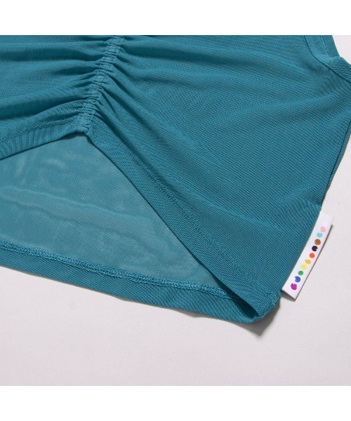 Reebok(リーボック)の「ユニティータンク / UNITY TANK(タンクトップ・レディース・イエロー/ブルー・SMALL/LARGE/MEDIUM/XX-LARGE/X-LARGE)」の6枚目の写真