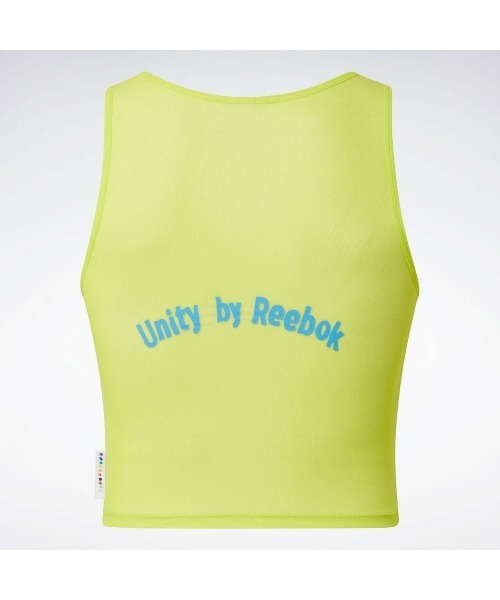 Reebok(リーボック)の「ユニティータンク / UNITY TANK(タンクトップ・レディース・イエロー/ブルー・SMALL/LARGE/MEDIUM/XX-LARGE/X-LARGE)」の7枚目の写真