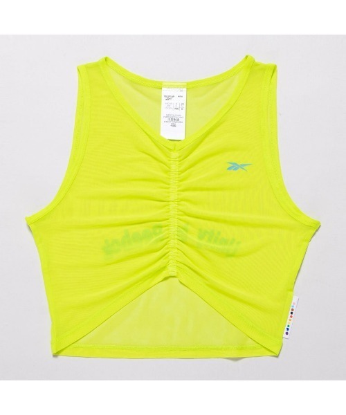 Reebok(リーボック)の「ユニティータンク / UNITY TANK(タンクトップ・レディース・イエロー/ブルー・SMALL/LARGE/MEDIUM/XX-LARGE/X-LARGE)」の8枚目の写真