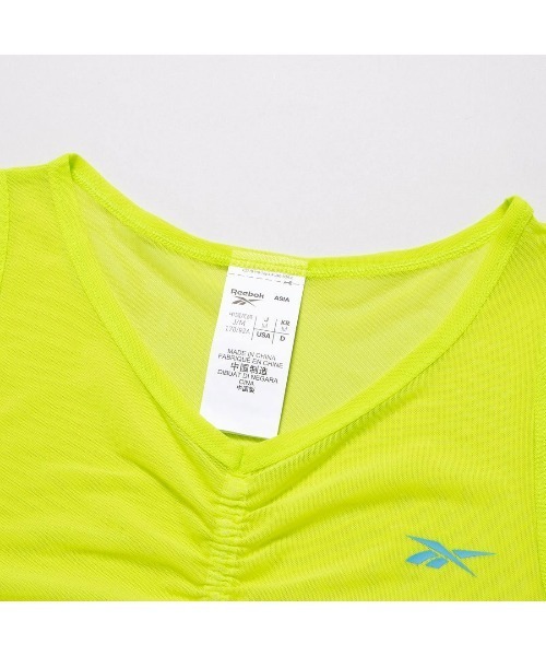 Reebok(リーボック)の「ユニティータンク / UNITY TANK(タンクトップ・レディース・イエロー/ブルー・SMALL/LARGE/MEDIUM/XX-LARGE/X-LARGE)」の9枚目の写真
