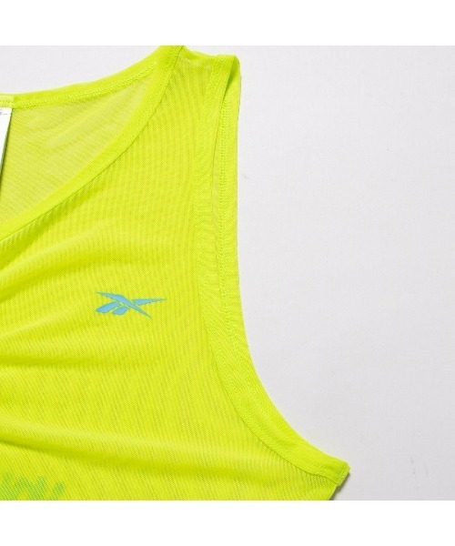 Reebok(リーボック)の「ユニティータンク / UNITY TANK(タンクトップ・レディース・イエロー/ブルー・SMALL/LARGE/MEDIUM/XX-LARGE/X-LARGE)」の10枚目の写真
