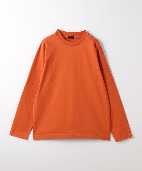 green label relaxing（グリーンレーベルリラクシング）の「スヴィン ミラノ ワイドカラー カットソー（Tシャツ/カットソー・メンズ・オレンジ/ダークグリーン/ブラック/ライトグレー・S/XL/L/M）」の11枚目の写真