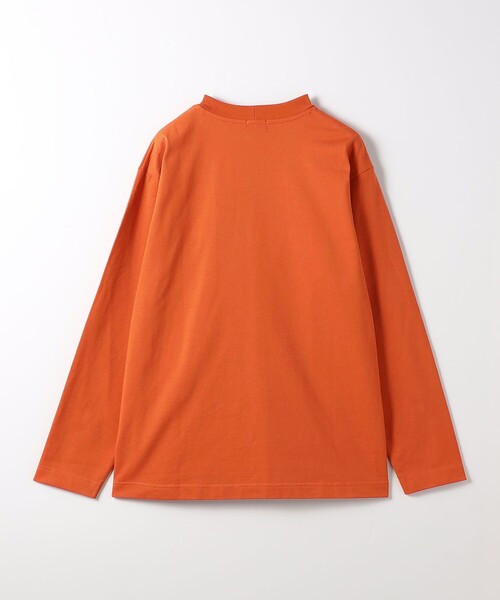 green label relaxing（グリーンレーベルリラクシング）の「スヴィン ミラノ ワイドカラー カットソー（Tシャツ/カットソー・メンズ・オレンジ/ダークグリーン/ブラック/ライトグレー・S/XL/L/M）」の12枚目の写真