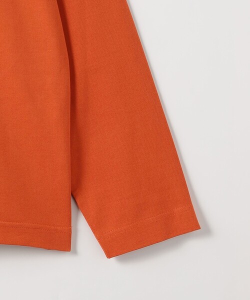 green label relaxing（グリーンレーベルリラクシング）の「スヴィン ミラノ ワイドカラー カットソー（Tシャツ/カットソー・メンズ・オレンジ/ダークグリーン/ブラック/ライトグレー・S/XL/L/M）」の14枚目の写真