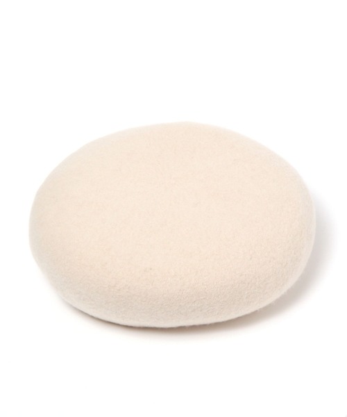 niko and...（ニコアンド）の「オリジナルカラーベレー帽（ハンチング/ベレー帽・レディース・ブルー/オフホワイト/ブラック/オレンジ/モカ・FREE）」の2枚目の写真