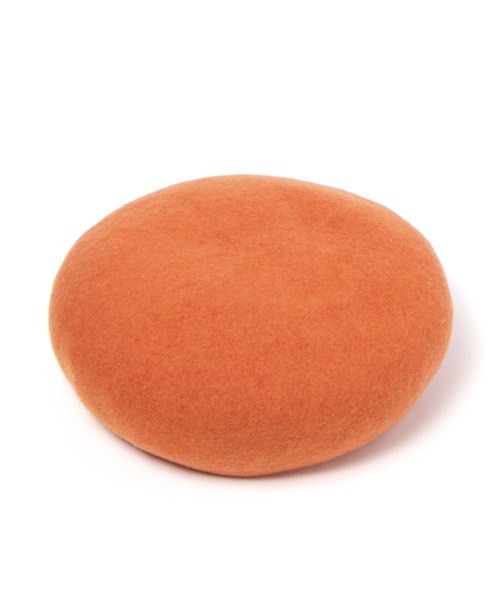 niko and...（ニコアンド）の「オリジナルカラーベレー帽（ハンチング/ベレー帽・レディース・ブルー/オフホワイト/ブラック/オレンジ/モカ・FREE）」の5枚目の写真