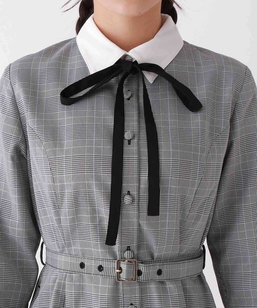 repipi armario(レピピ アルマリオ)の「【卒服】ウエストベルトワンピース(ワンピース・キッズ・グレー系その他/グレー/ベージュ系・MEDIUM/X-LARGE/LARGE/SMALL)」の18枚目の写真