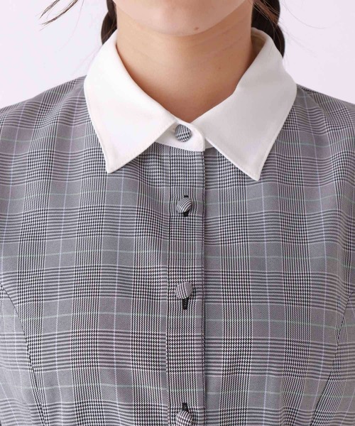 repipi armario(レピピ アルマリオ)の「【卒服】ウエストベルトワンピース(ワンピース・キッズ・グレー系その他/グレー/ベージュ系・MEDIUM/X-LARGE/LARGE/SMALL)」の19枚目の写真