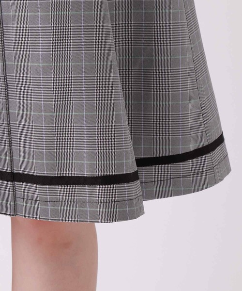 repipi armario(レピピ アルマリオ)の「【卒服】ウエストベルトワンピース(ワンピース・キッズ・グレー系その他/グレー/ベージュ系・MEDIUM/X-LARGE/LARGE/SMALL)」の6枚目の写真