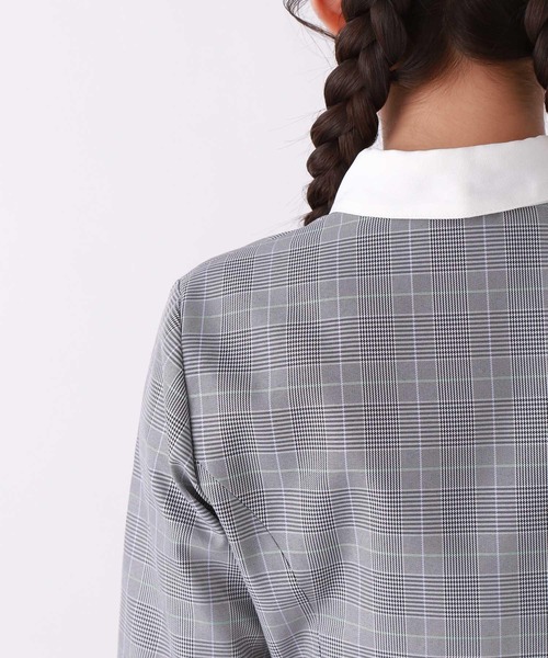 repipi armario(レピピ アルマリオ)の「【卒服】ウエストベルトワンピース(ワンピース・キッズ・グレー系その他/グレー/ベージュ系・MEDIUM/X-LARGE/LARGE/SMALL)」の7枚目の写真