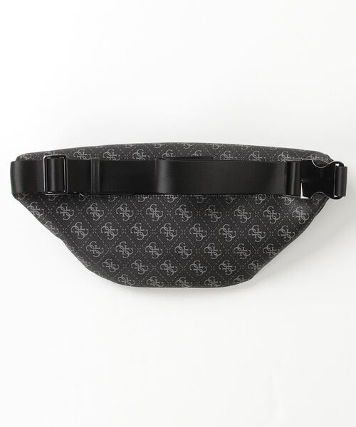 Guess(ゲス)の「VEZZOLA ECO Medium Bum Bag ボディバッグ(ボディバッグ/ウエストポーチ・メンズ・ブラック/グレー・ONE SIZE)」の6枚目の写真