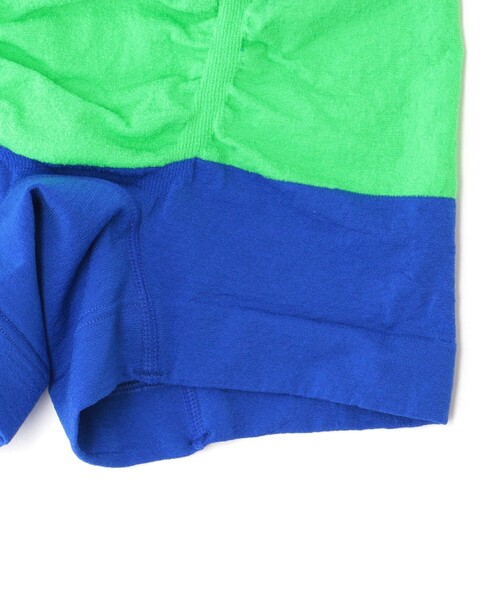 WACOAL MEN(ワコールメン)の「【別注】 <WACOAL MEN> PANTS HOLIC BOXER BRIEFS 2/アンダーウェア(ボクサーパンツ・メンズ・ターコイズブルー/ネイビー/オレンジ/グレー・FREE)」の8枚目の写真