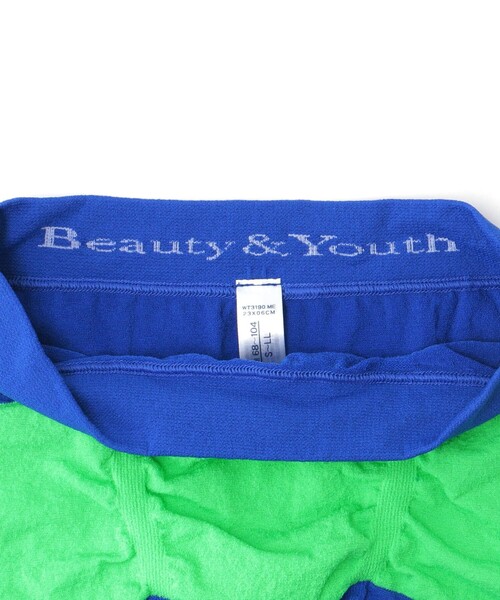 WACOAL MEN(ワコールメン)の「【別注】 <WACOAL MEN> PANTS HOLIC BOXER BRIEFS 2/アンダーウェア(ボクサーパンツ・メンズ・ターコイズブルー/ネイビー/オレンジ/グレー・FREE)」の9枚目の写真