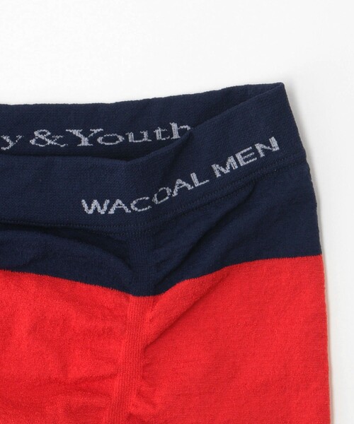 別注】 ＜WACOAL MEN＞ PANTS HOLIC BOXER BRIEFS 2/アンダー