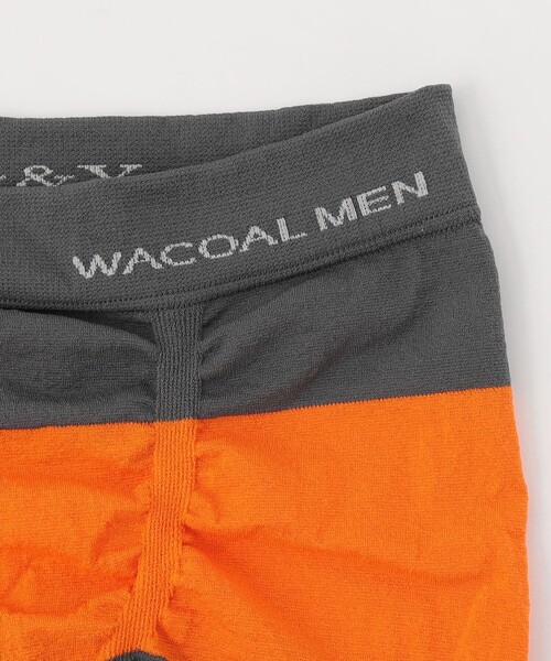 WACOAL MEN(ワコールメン)の「【別注】 <WACOAL MEN> PANTS HOLIC BOXER BRIEFS 2/アンダーウェア(ボクサーパンツ・メンズ・ターコイズブルー/ネイビー/オレンジ/グレー・FREE)」の15枚目の写真