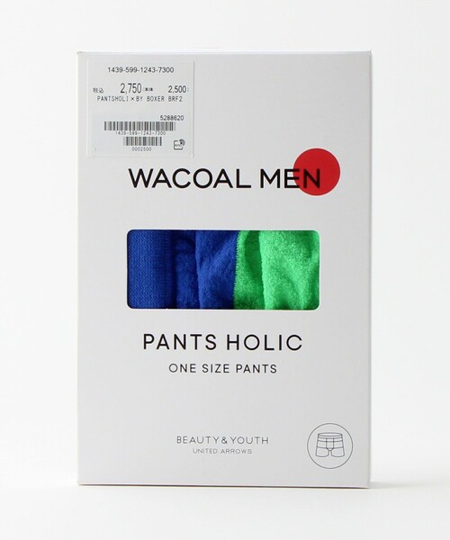 WACOAL MEN(ワコールメン)の「【別注】 <WACOAL MEN> PANTS HOLIC BOXER BRIEFS 2/アンダーウェア(ボクサーパンツ・メンズ・ターコイズブルー/ネイビー/オレンジ/グレー・FREE)」の18枚目の写真