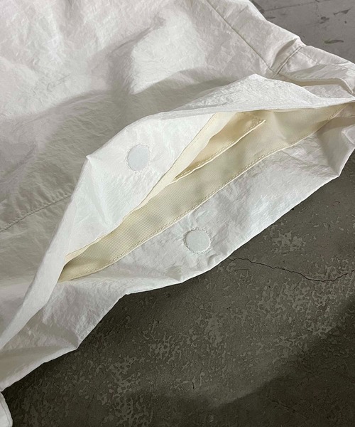 CAPRICIEUX LE'MAGE（カプリシューレマージュ）の「ドロストナイロンバッグ（ショルダーバッグ・レディース・ブラック/ホワイト・FREE）」の16枚目の写真