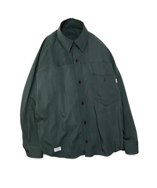 elephant TRIBAL fabrics(エレファントトライバルファブリックス)の「elephant TRIBAL fabrics CIRCLE YOKE SLEEVE SHIRT(シャツ/ブラウス・メンズ・ブルー/ブラック/グリーン・FREE)」の3枚目の写真