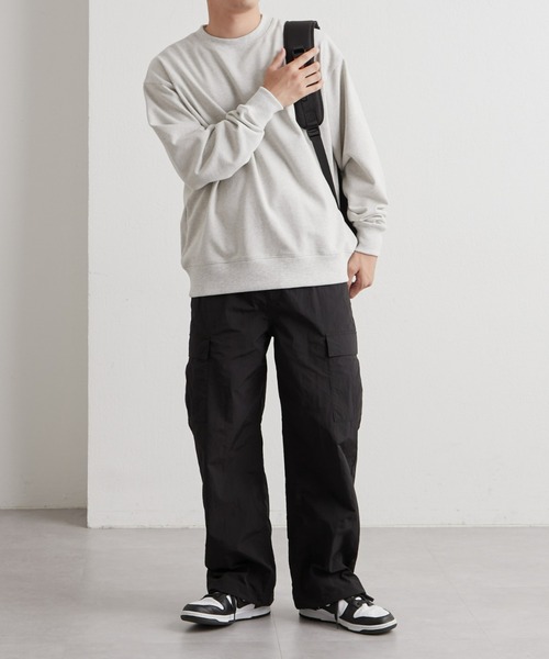 CIAOPANIC TYPY（チャオパニックティピー）の「■【ユニセックス】コットンナイロンダンプカーゴパンツ（カーゴパンツ・メンズ・モカ/ブラック・MEDIUM/LARGE）」の13枚目の写真