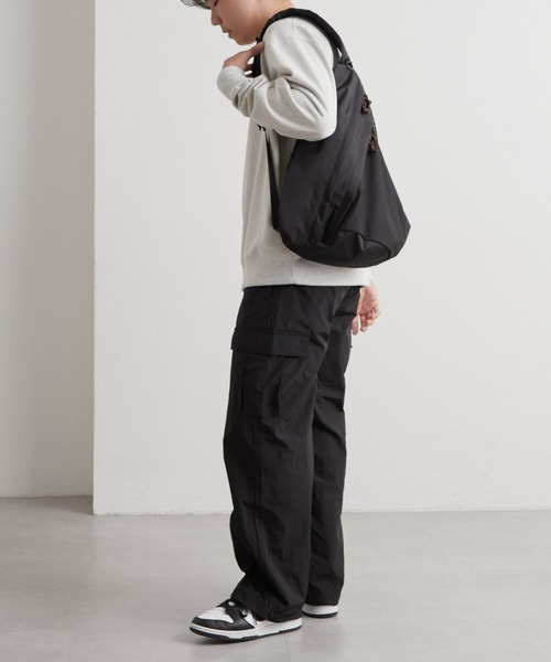 CIAOPANIC TYPY（チャオパニックティピー）の「■【ユニセックス】コットンナイロンダンプカーゴパンツ（カーゴパンツ・メンズ・モカ/ブラック・MEDIUM/LARGE）」の15枚目の写真