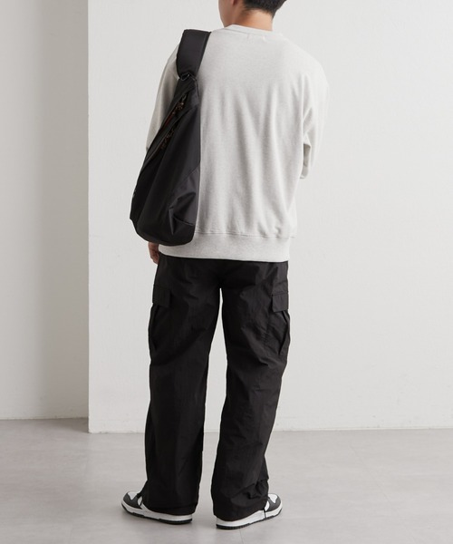 CIAOPANIC TYPY（チャオパニックティピー）の「■【ユニセックス】コットンナイロンダンプカーゴパンツ（カーゴパンツ・メンズ・モカ/ブラック・MEDIUM/LARGE）」の16枚目の写真