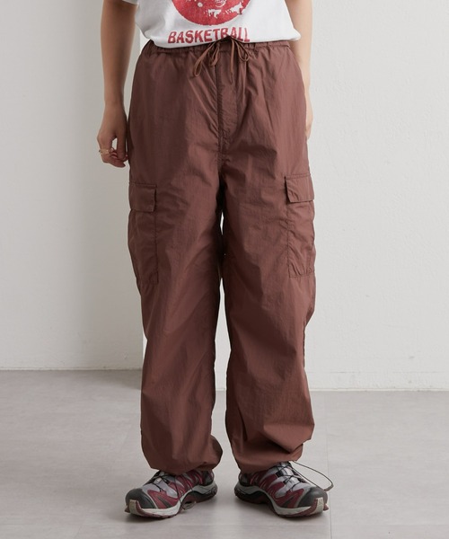 CIAOPANIC TYPY（チャオパニックティピー）の「■【ユニセックス】コットンナイロンダンプカーゴパンツ（カーゴパンツ・メンズ・モカ/ブラック・MEDIUM/LARGE）」の17枚目の写真