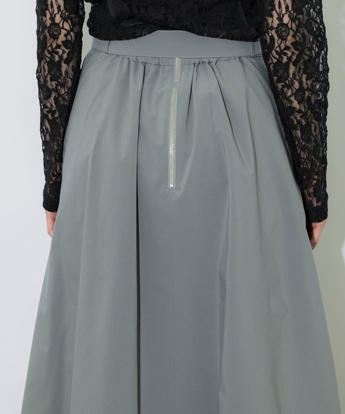 UNITED TOKYO（ユナイテッドトウキョウ）の「【WEB限定】ドロストバルーンスカート（スカート・レディース・ブラック/ダークインディゴブルー/グレー/グリーン・1/2/3）」の15枚目の写真