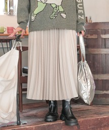 niko and... | ウールライクプリーツスカート(スカート)