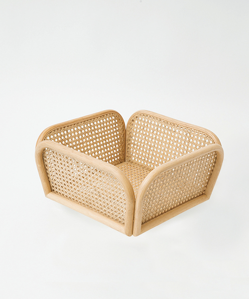 TOU/トウ】D BASKET バスケット M（収納グッズ）｜journal standard
