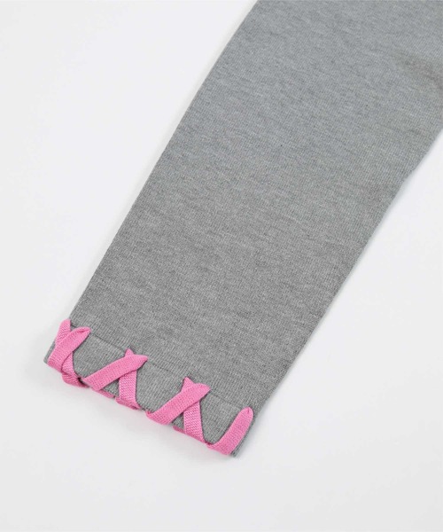 miette(ミエット)の「配色ステッチクロップドニットトップス(ニット/セーター・レディース・グレー/アイボリー/ネイビー/ブラック・FREE)」の16枚目の写真