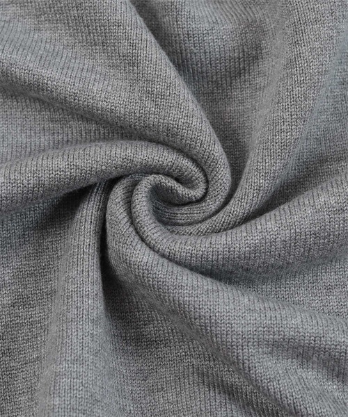 miette(ミエット)の「配色ステッチクロップドニットトップス(ニット/セーター・レディース・グレー/アイボリー/ネイビー/ブラック・FREE)」の19枚目の写真