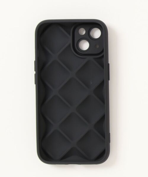 SPINNS（スピンズ）の「キルティングラインストーン スマホケース