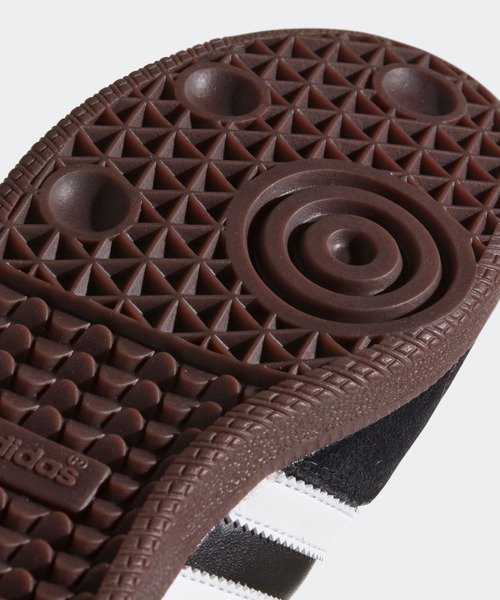 adidas（アディダス）の「ADIDAS SAMBA LEATHER（アディダス サンバ レザー）（スニーカー・メンズ・ブラック・26.5cm/28cm/25.5cm/27.5cm/26cm/25cm/27cm/28.5cm/23.5cm/22cm/22.5cm/23cm/24cm）」の8枚目の写真