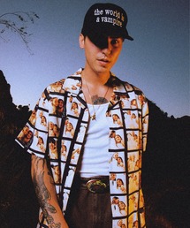 HUF（ハフ）の「HUF X SMASHING PUMPKINS PURR SNICKETY RESORT