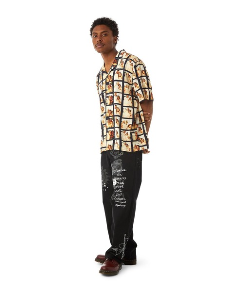 HUF（ハフ）の「HUF X SMASHING PUMPKINS PURR SNICKETY RESORT