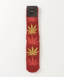 HUF（ハフ）の「【HUF】ハフ PLANTLIFE SOCK  クルーソックス SK00688（ソックス/靴下・メンズ）」