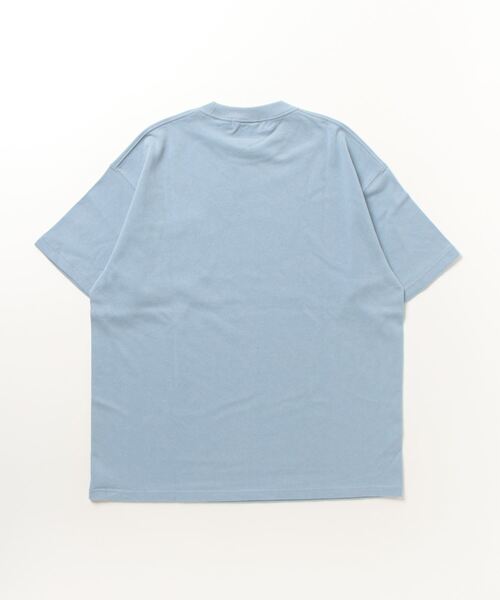 rehacer(レアセル)の「rehacer : Cycle Flower Pocket S/S HW T / サイクル フラワー ヘビーウエイト ポケット Tシャツ(Tシャツ/カットソー・メンズ・ブルー/ブラック/ネイビー・X-LARGE/MEDIUM/LARGE)」の21枚目の写真