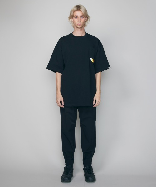 rehacer(レアセル)の「rehacer : Cycle Flower Pocket S/S HW T / サイクル フラワー ヘビーウエイト ポケット Tシャツ(Tシャツ/カットソー・メンズ・ブルー/ブラック/ネイビー・X-LARGE/MEDIUM/LARGE)」の12枚目の写真